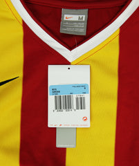 Nike Team Kids Yellow/Red Football Shirt