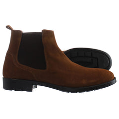 Boris Becker Mens Camel Brown Boots