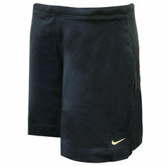 Nike Logo Womens Navy Shorts