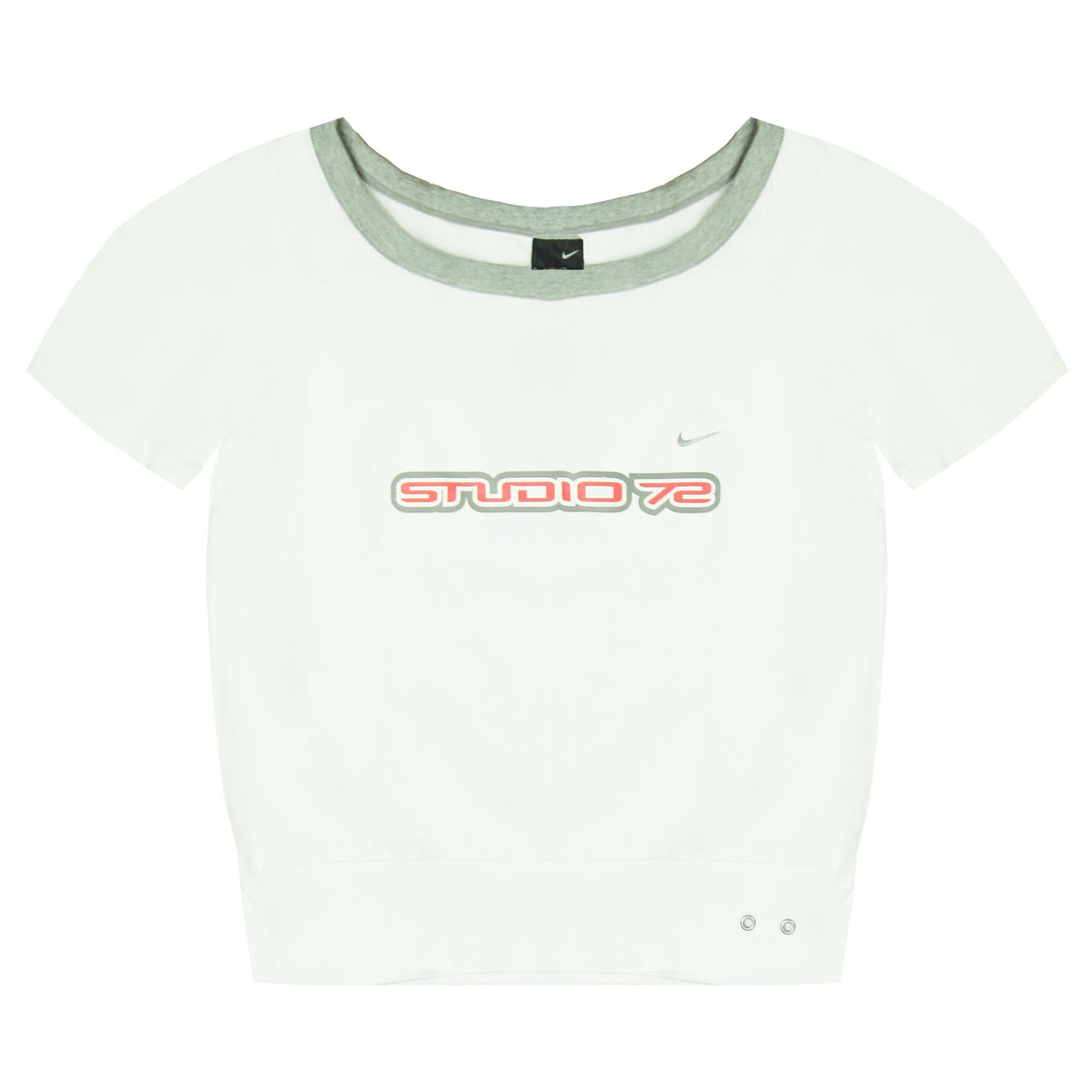 Nike Studio 72 Womens White Top