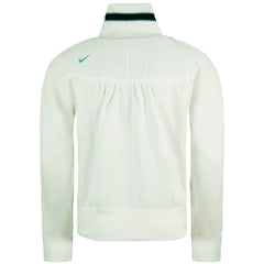 Nike Logo Kids White Track Jacket