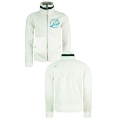 Nike Logo Kids White Track Jacket