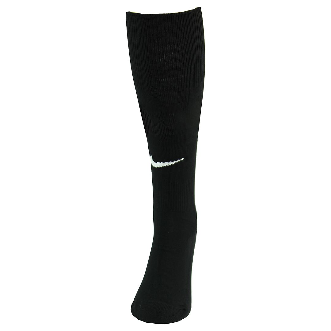 Nike Graphic Logo Mens Black Park II Game Socks