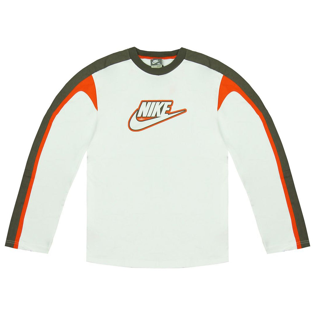 Nike Graphic Kids White Top