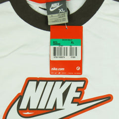 Nike Graphic Kids White Top