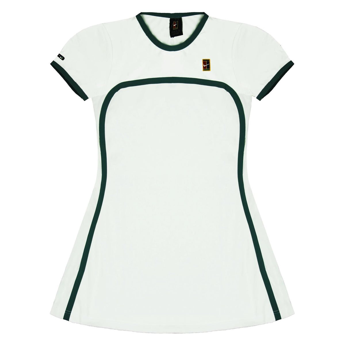 Nike Fit Womens White Tennis Dress