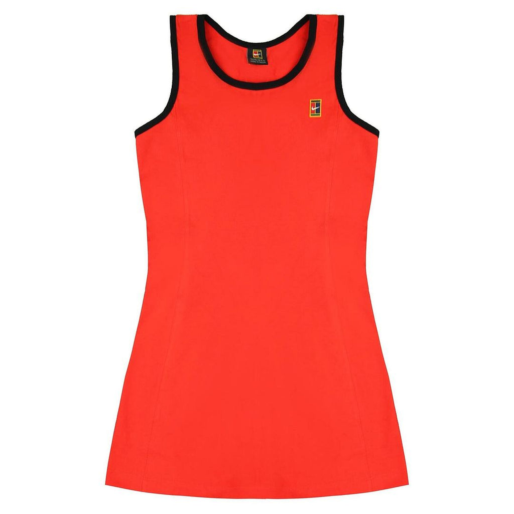 Nike Dri-Fit Womens Red Tennis Dress