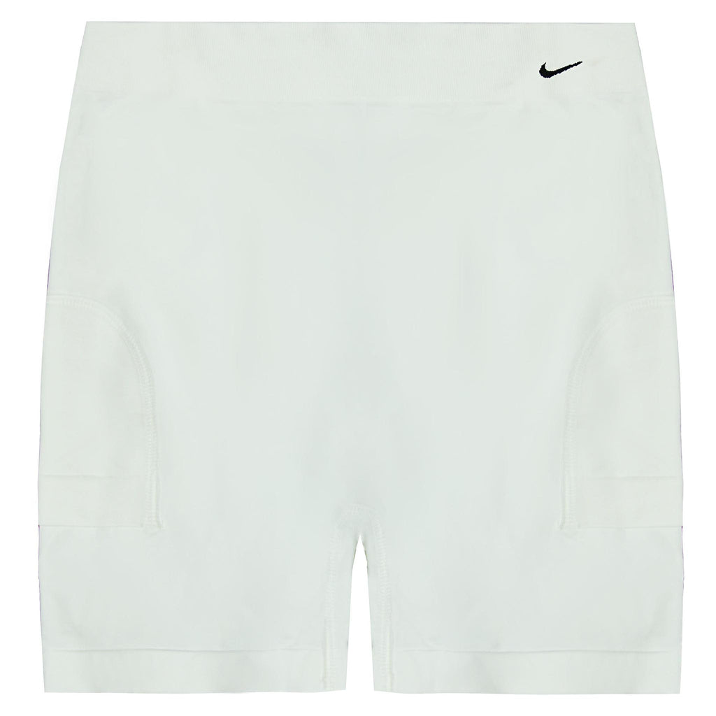 Nike Dri-Fit Womens White Seamless Shorts