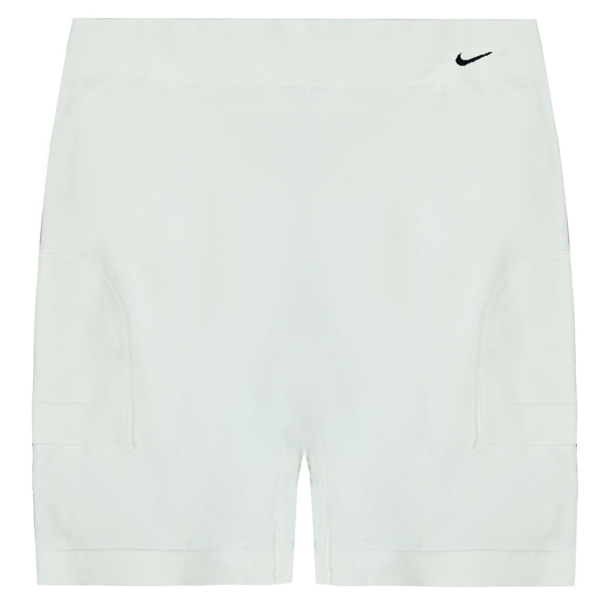 Nike Dri-Fit Womens White Seamless Shorts