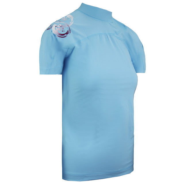 Nike ACG Kurzarm Damen Womens Blue Water T-Shirt