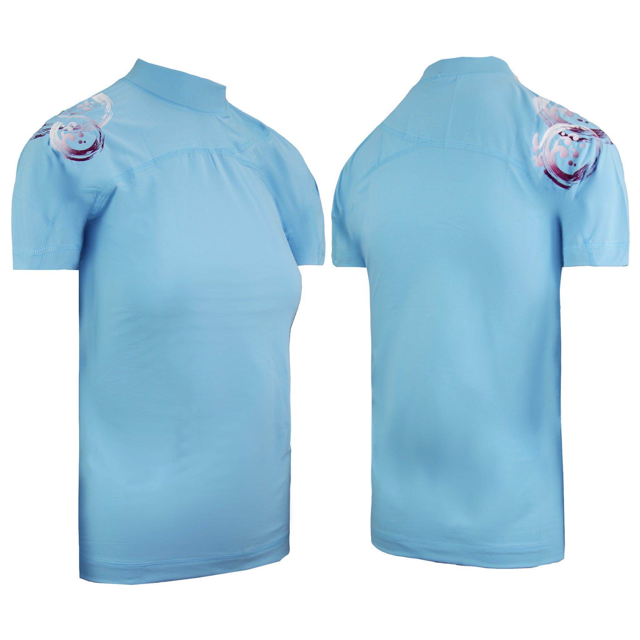 Nike ACG Kurzarm Damen Womens Blue Water T-Shirt