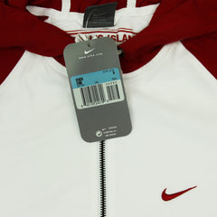 Nike Womens White/Red Active Jacket