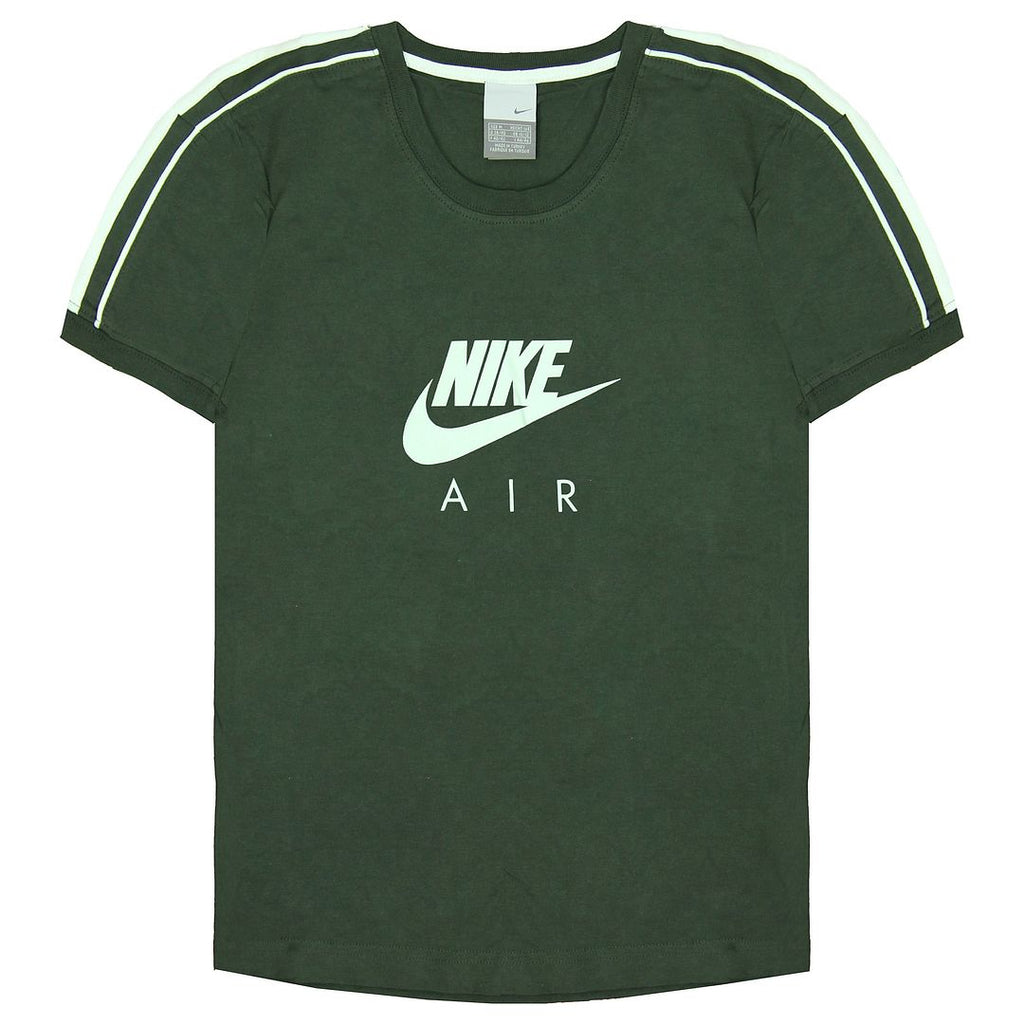 Nike Air Logo Womens Green T-Shirt