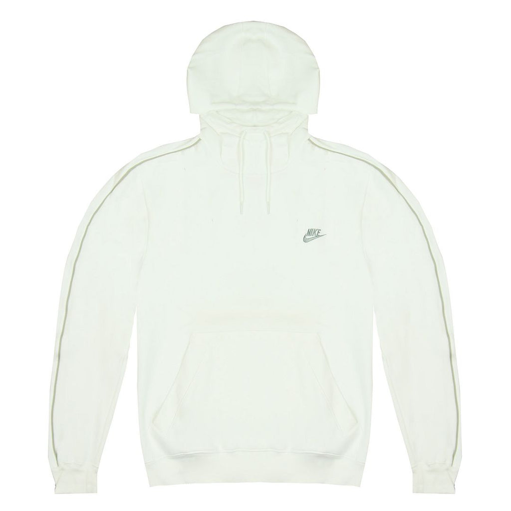 Nike Mens White Hoodie