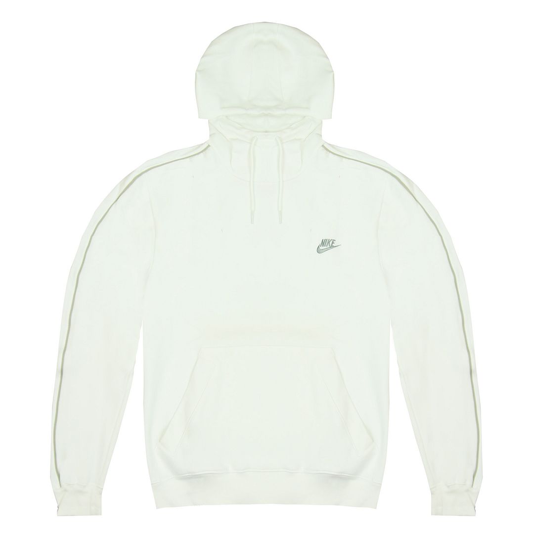 Nike Mens White Hoodie