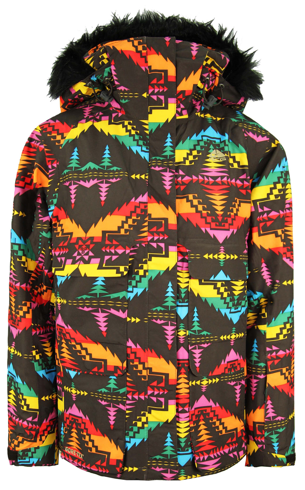 Nike Fit Storm ACG 3 Womens Printed Jacket