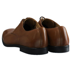 Clarks Bampton Cap Mens Brown Shoes