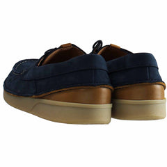 Clarks Oakland Sun Mens Navy Shoes