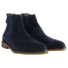 Clarks Chelsea Mens Navy Boots