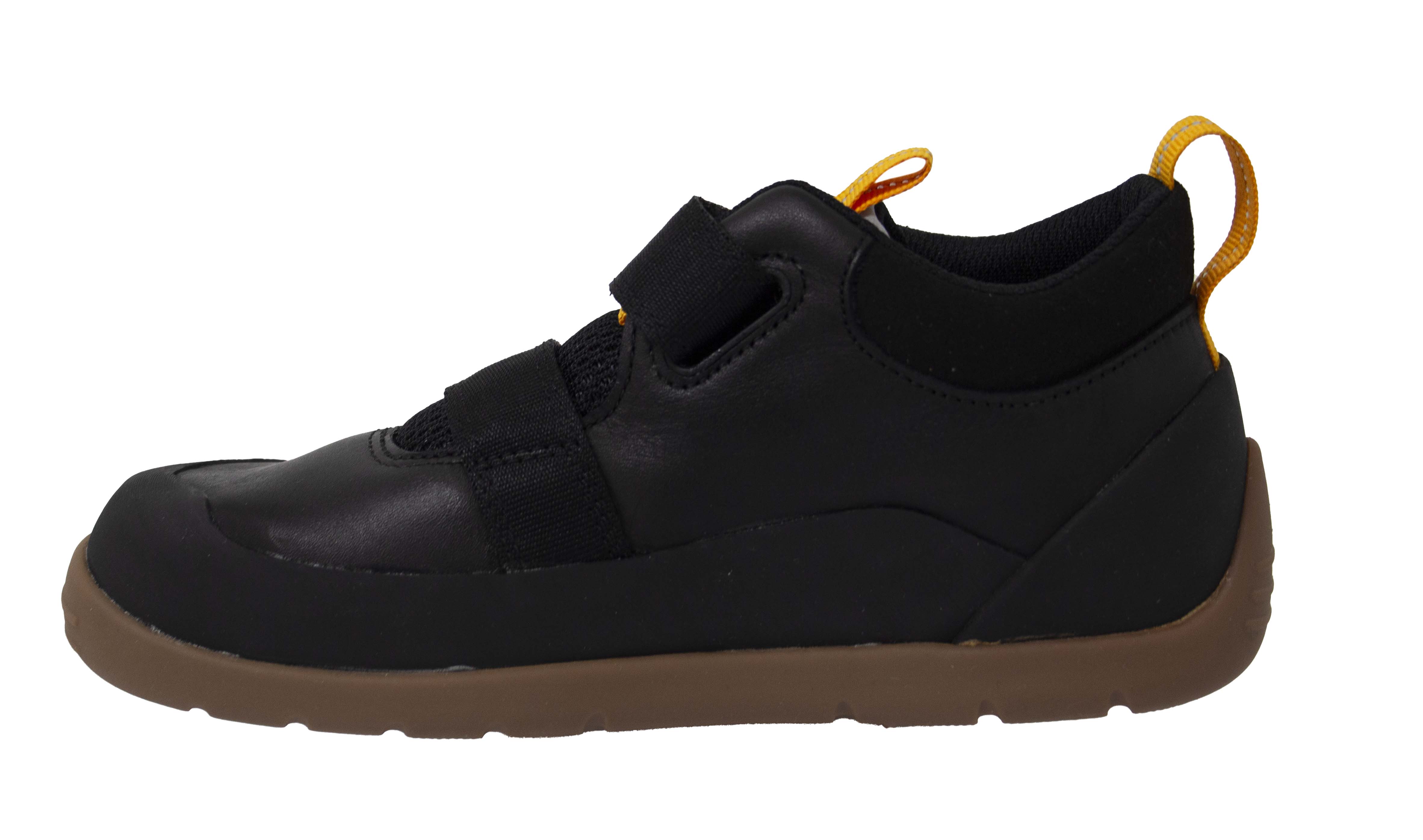 Clarks Play Hike Kids Black Trainers