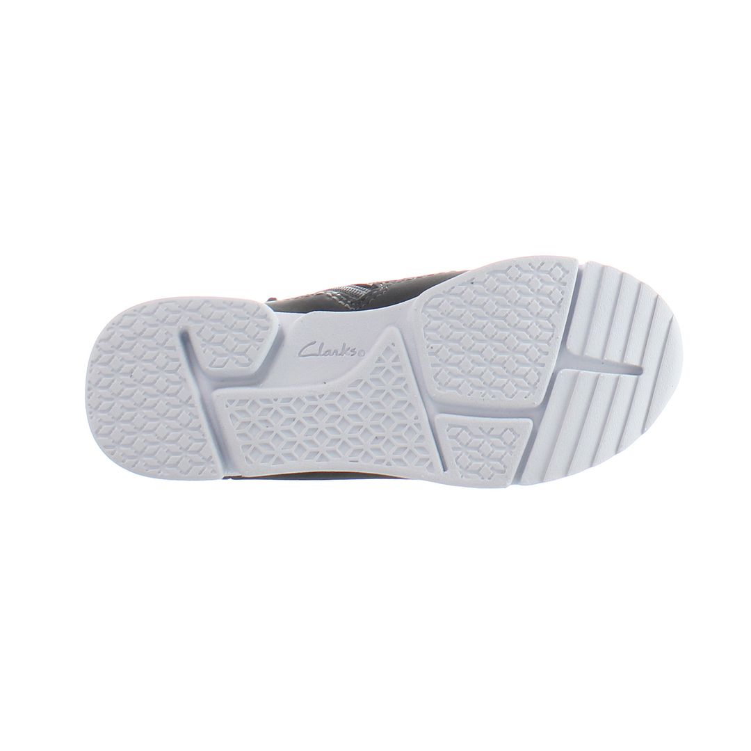 Clarks Tri Voyage Kids Grey Trainers