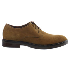 Clarks Paulson Plain Mens Brown Shoes