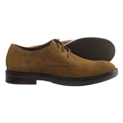 Clarks Paulson Plain Mens Brown Shoes