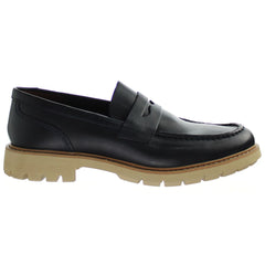 Clarks Batcombe Edge Mens Black Shoes