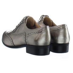 Clarks Hamble Oak Womens Silver Shoes