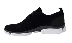 Clarks Tri Verve Boss Mens Black Trainers