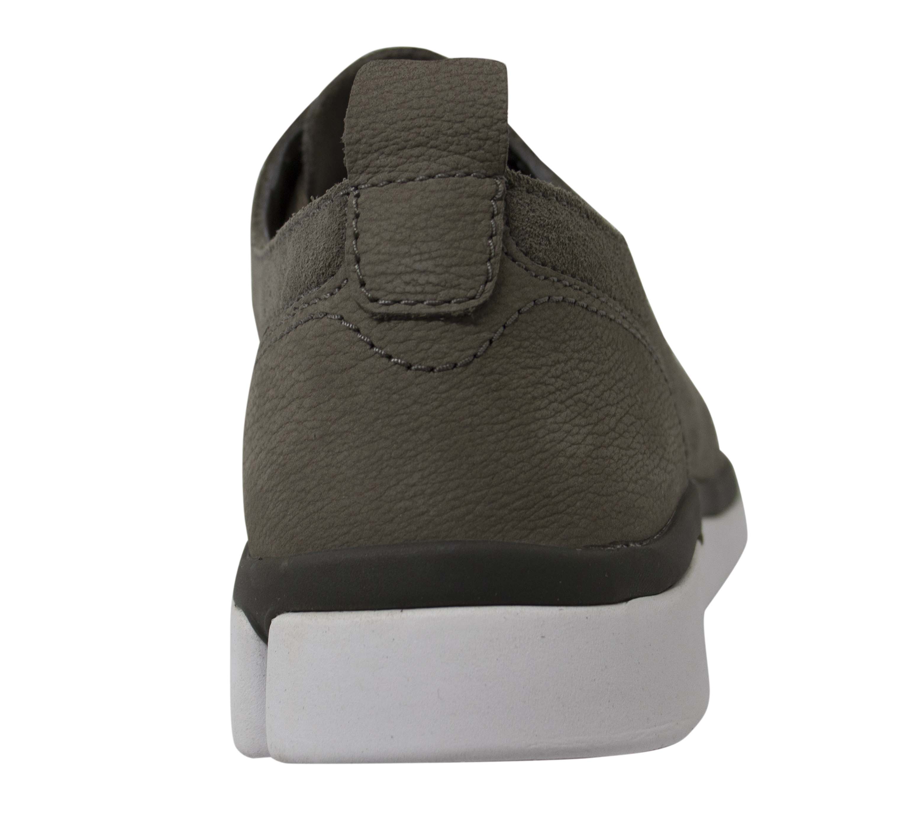 Clarks Tri Verve Boss Mens Taupe Trainers