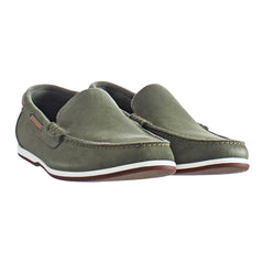 Clarks Morven Sun Mens Green Shoes