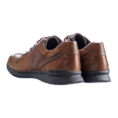 Clarks Un Tynamo Tie Mens Brown Shoes