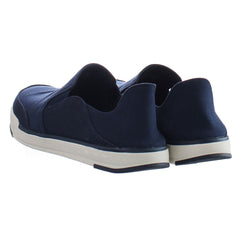 Clarks Step Isle Row Mens Blue Shoes