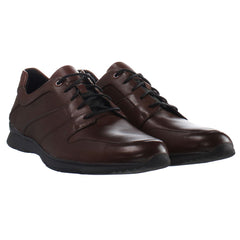 Clarks Un Tynamo Flow Mens Brown Shoes