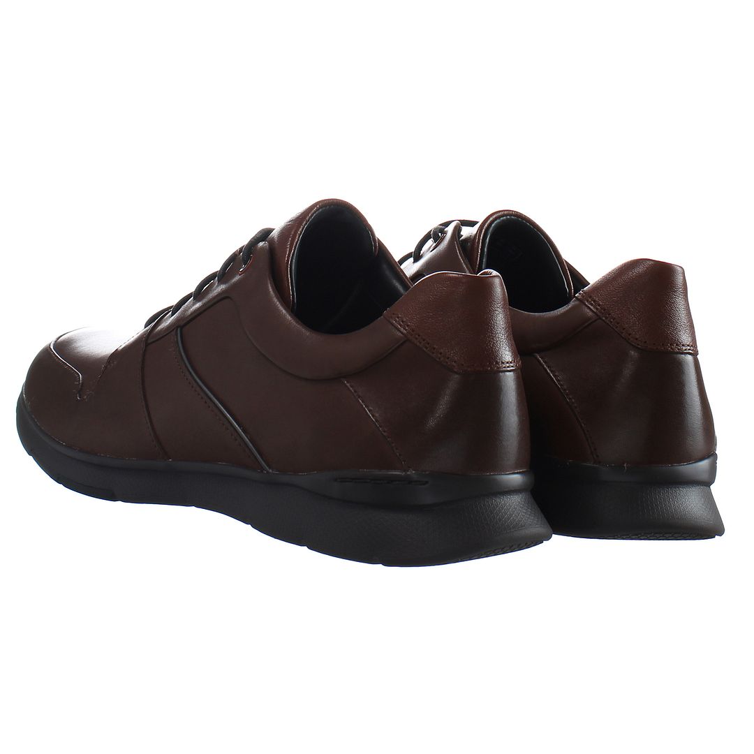 Clarks Un Tynamo Flow Mens Brown Shoes