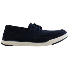 Clarks Step Isle Base Mens Navy Shoes