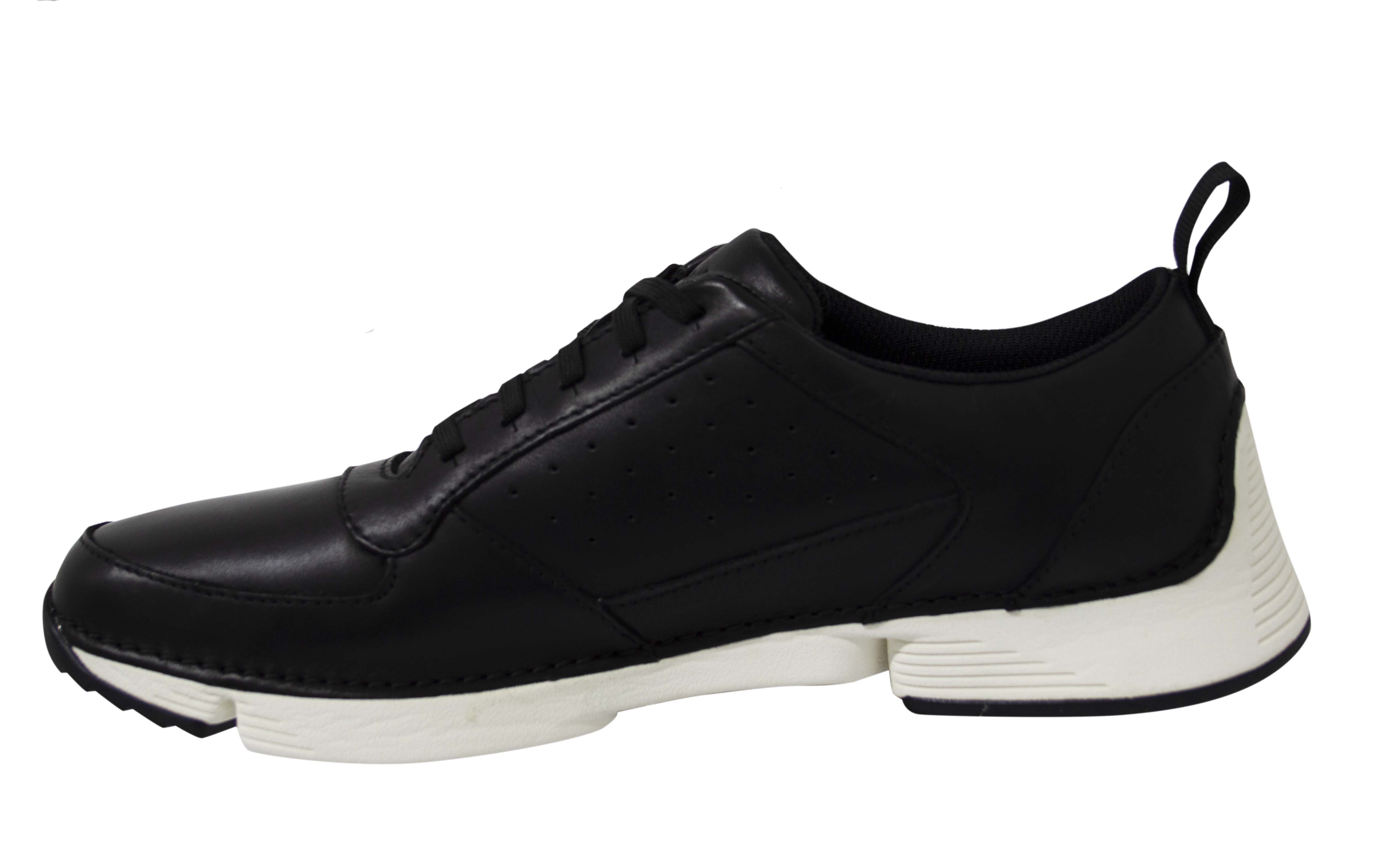 Clarks Tri Sprint Mens Black Trainers