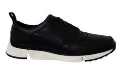 Clarks Tri Sprint Mens Black Trainers