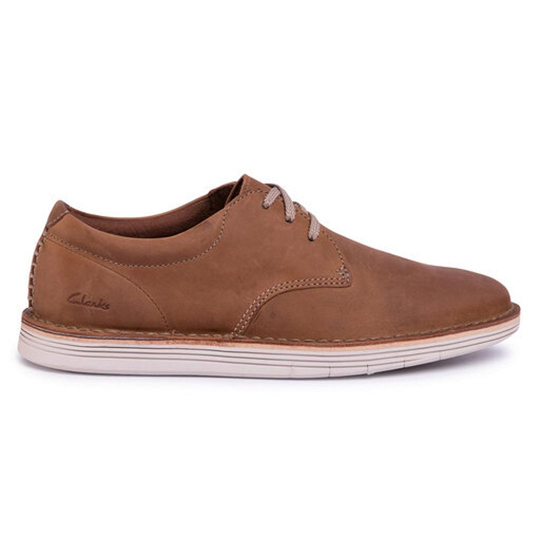 Clarks Forge Vibe Mens Brown Shoes