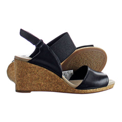 Clarks Lafley Lily Womens Black Wedges