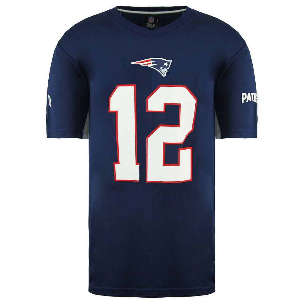 Fanatics NFL New England Patriots 12 Mens T-Shirt