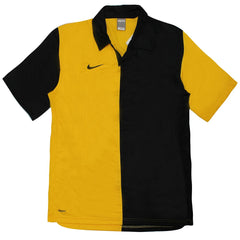 Nike Sports Mens Black/Yellow Football Shirt