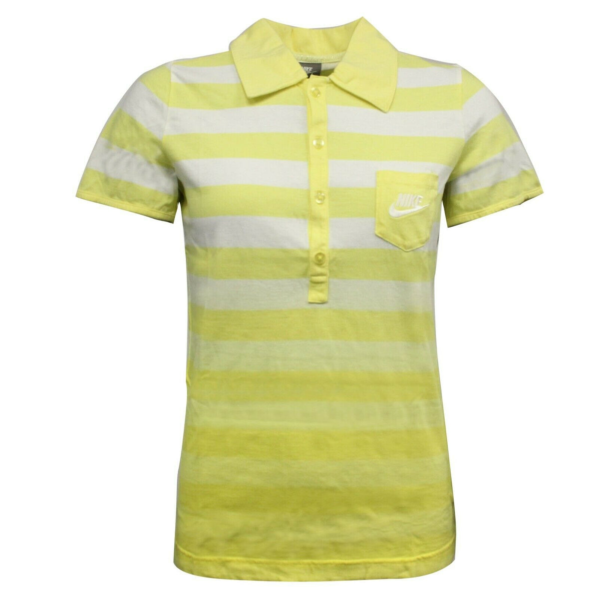 Nike Active Womens Yellow Polo Shirt