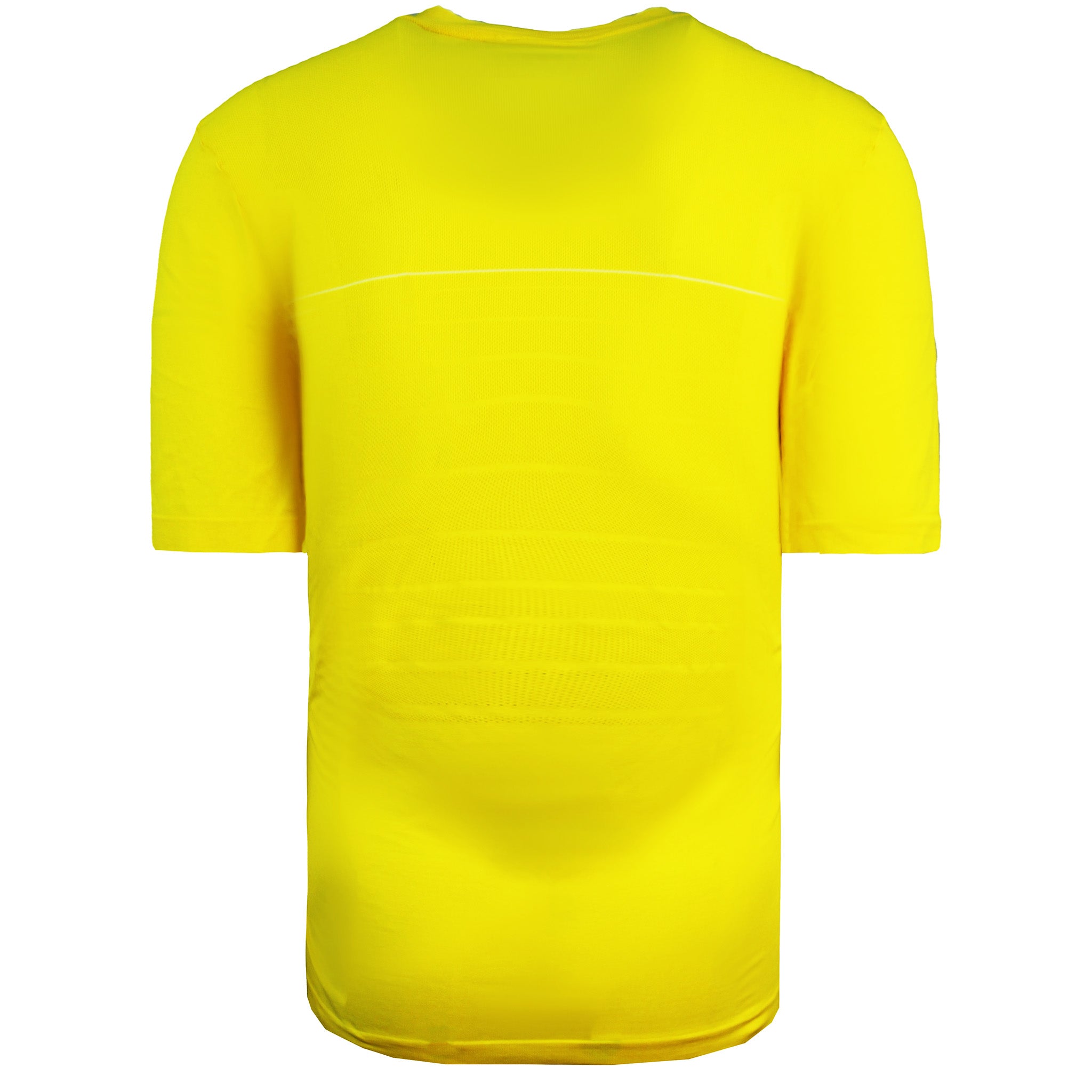 Nike Dri-Fit Mens Yellow Football top