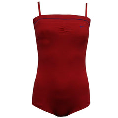 Nike Dri Fit Womens All In One Red Bodysuit