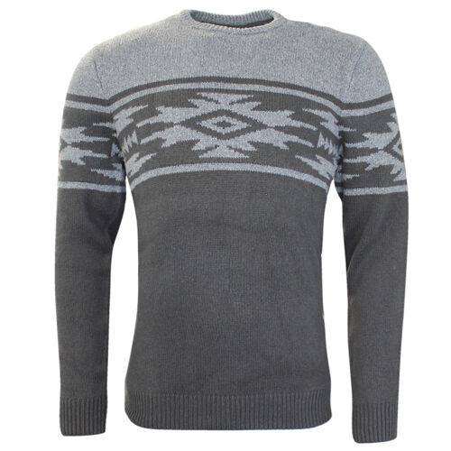 Vans Off The Wall OTW Henrich Mens Grey Jumper