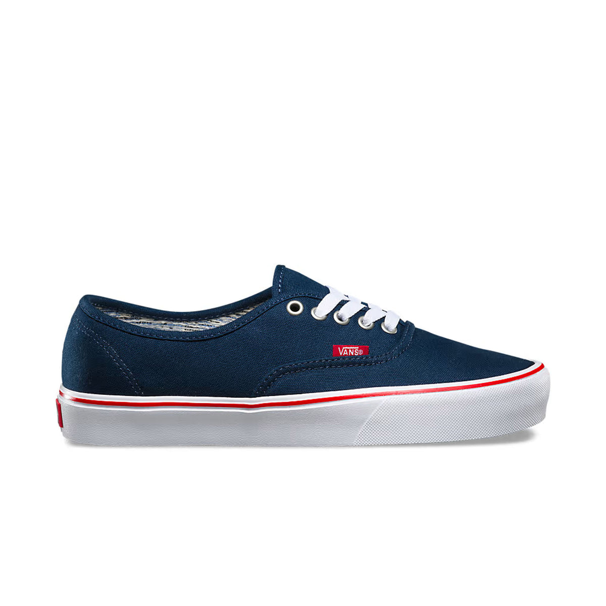 Vans Authentic Lite Mens Blue Plimsolls