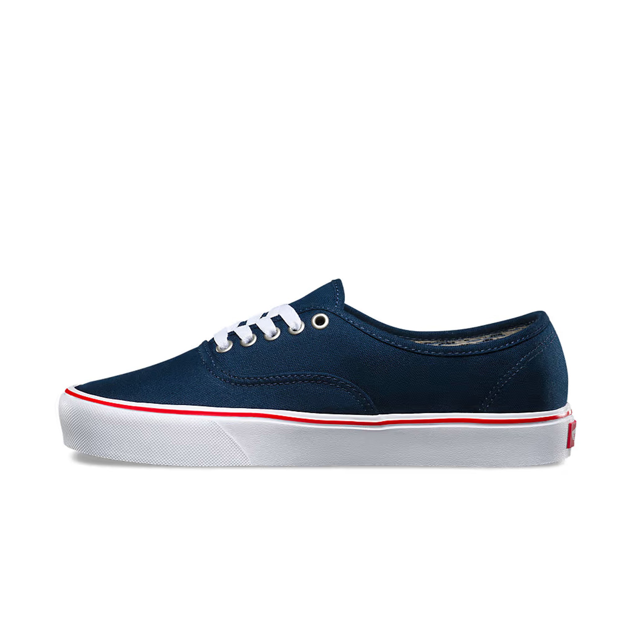 Vans Authentic Lite Mens Blue Plimsolls