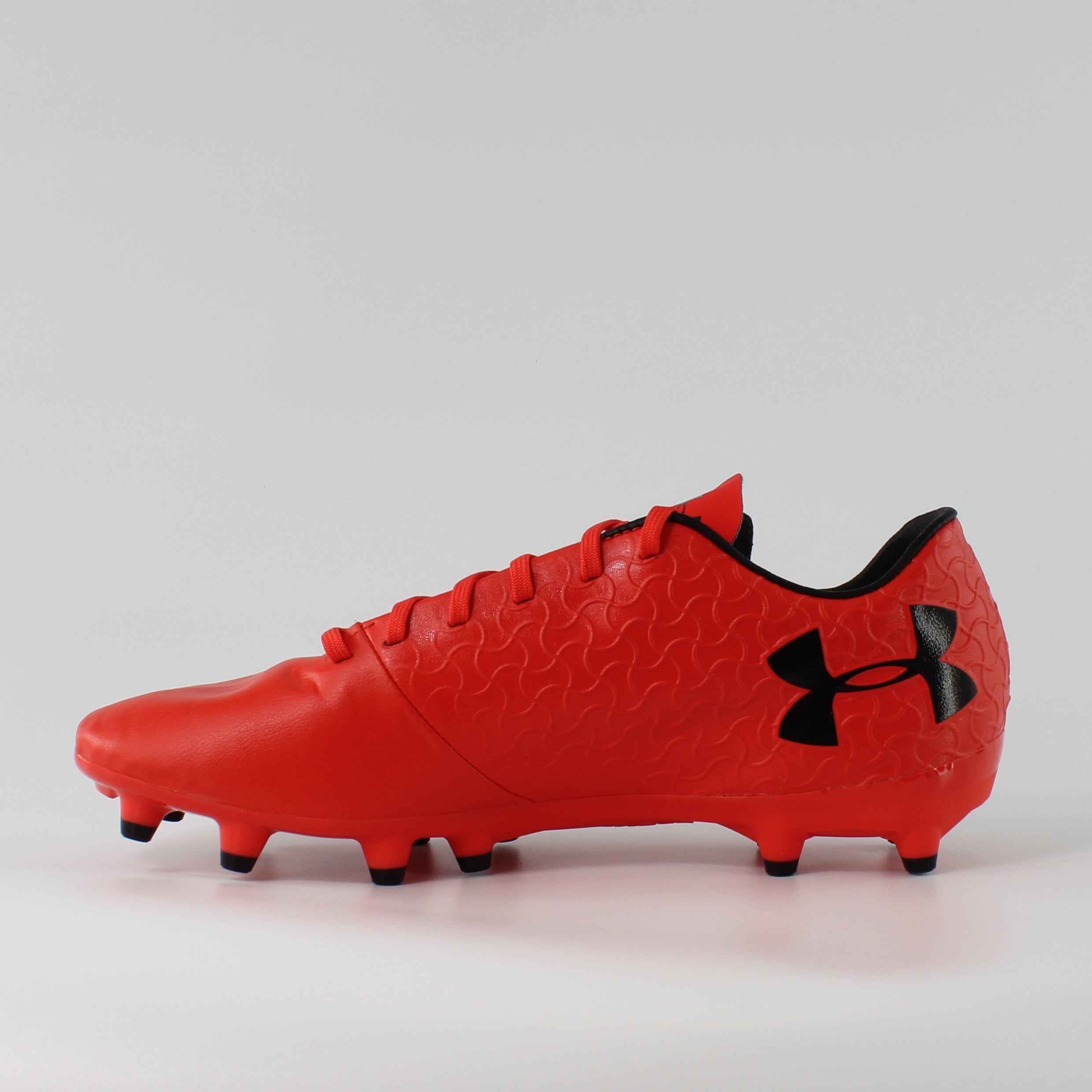 Under Armour Magnetico Select FG Red Mens Football Boots 3000115 600